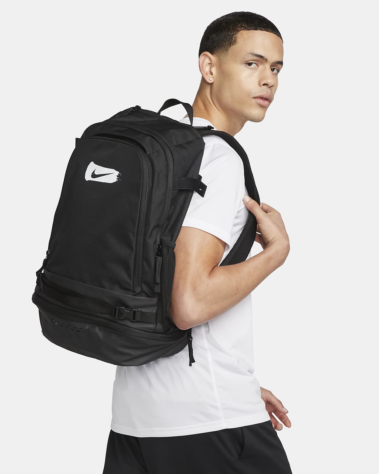  Nike Vapor Select Baseball Backpack Black : Clothing, Shoes &  Jewelry