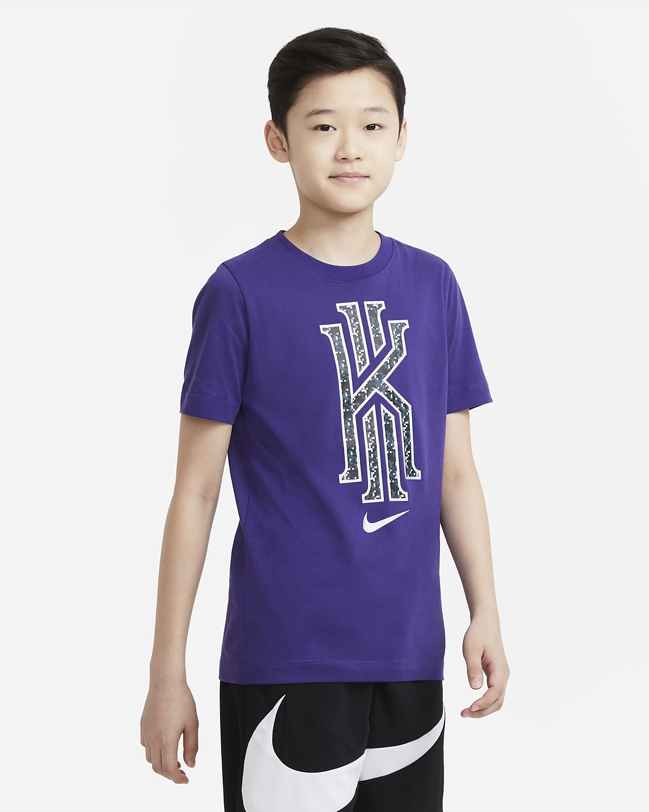 boys purple nike shirt