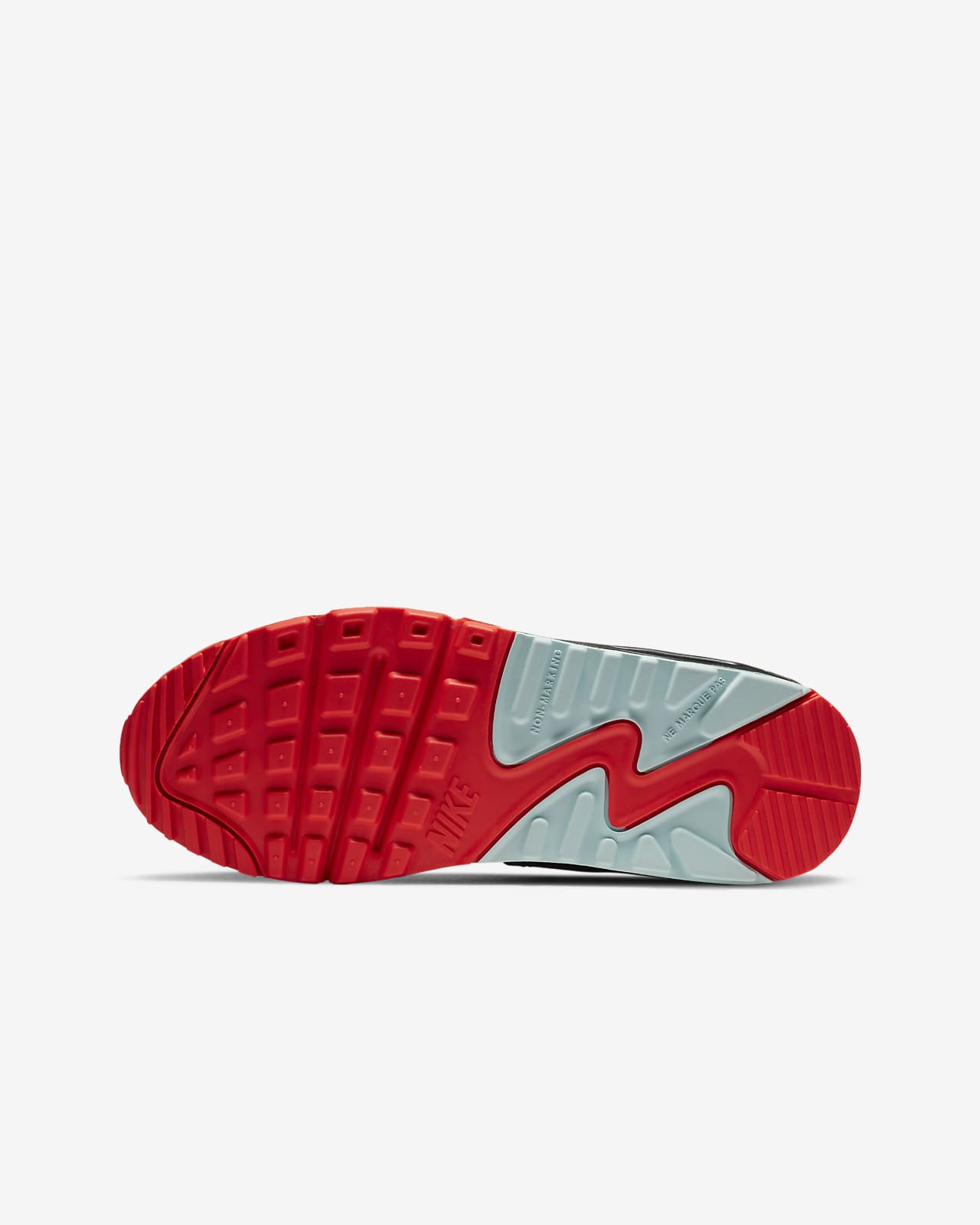 air max 90 red kids
