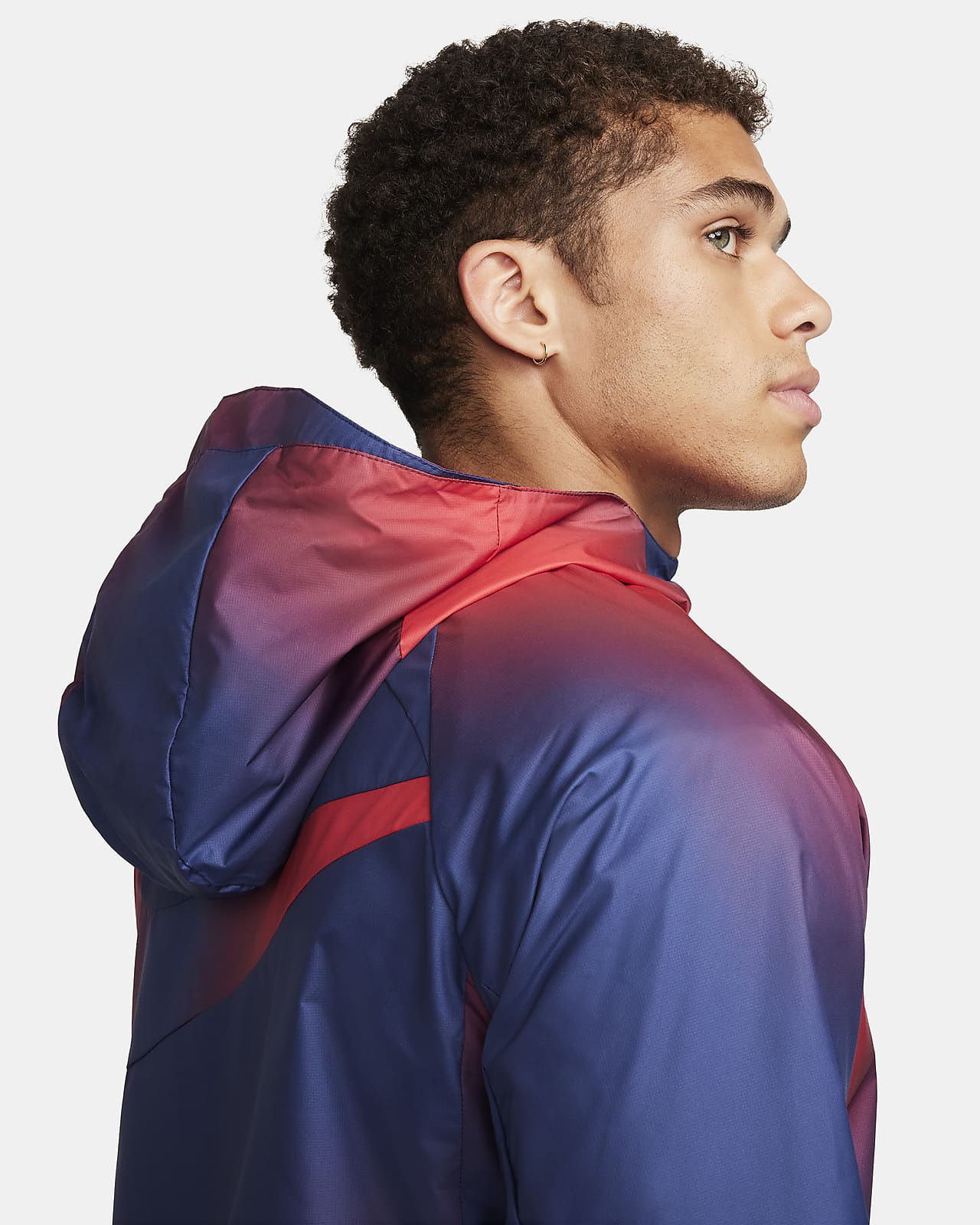 Nike Mens USA AWF Lightweight Football Jacket