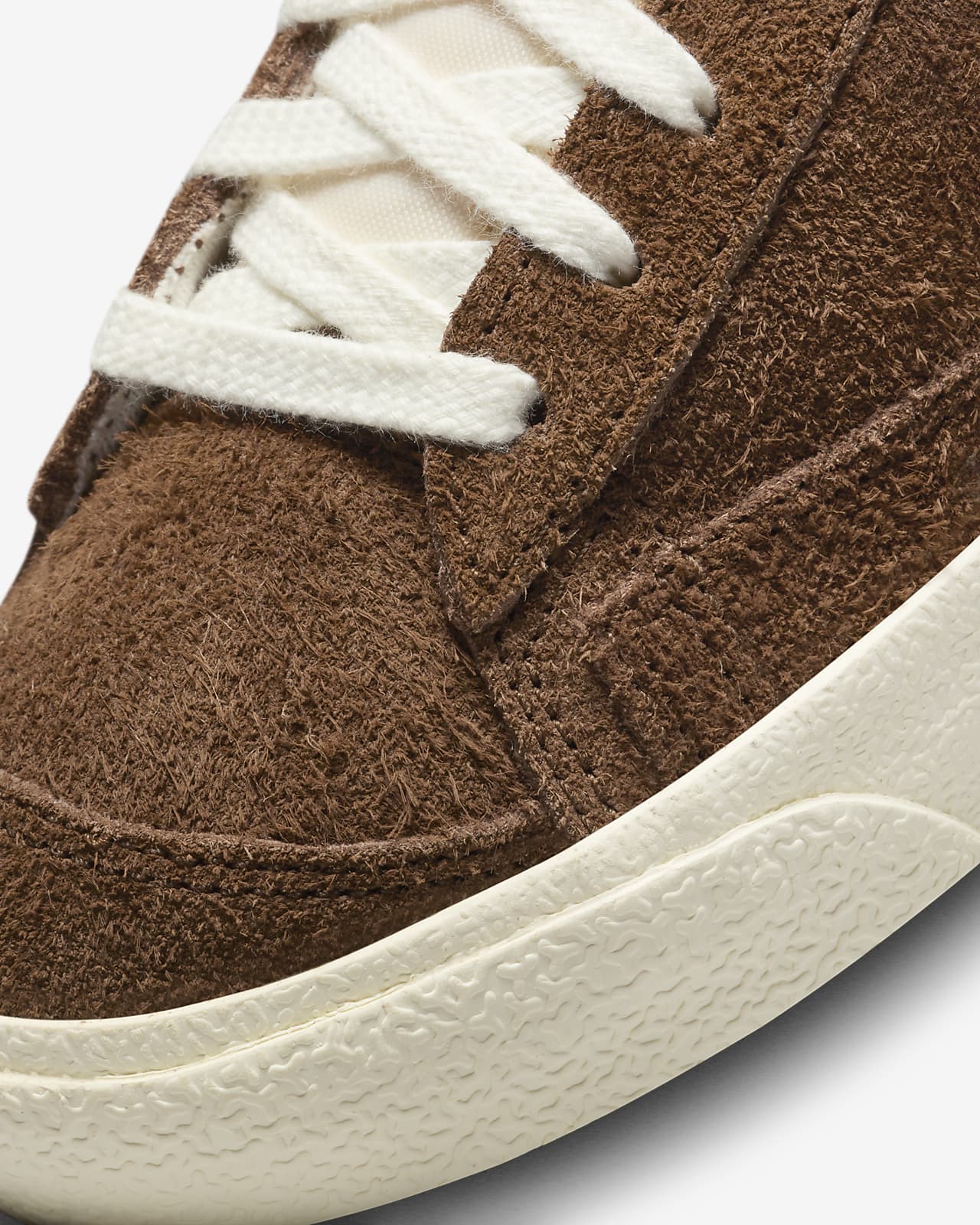 Nike blazer mid on sale vintage homme brun
