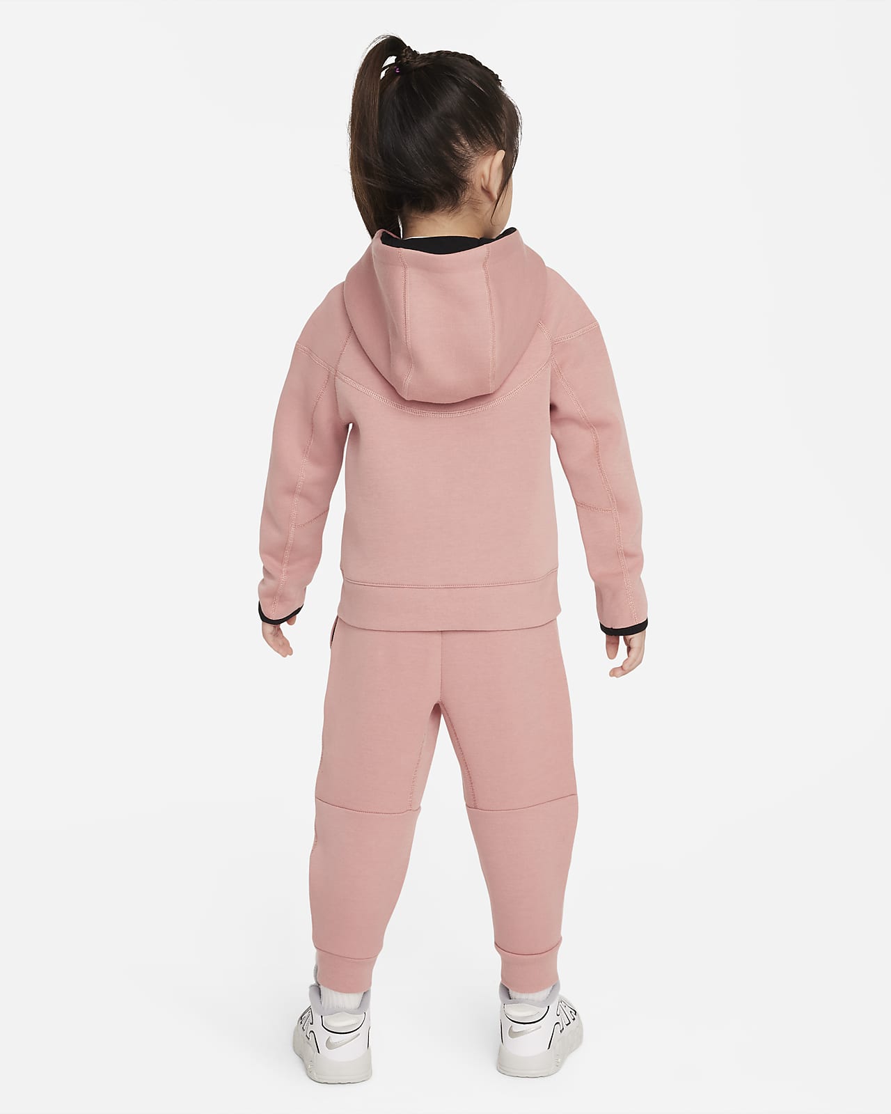 Conjunto de hoodie de 2 peças Nike Sportswear Tech Fleece Full-Zip