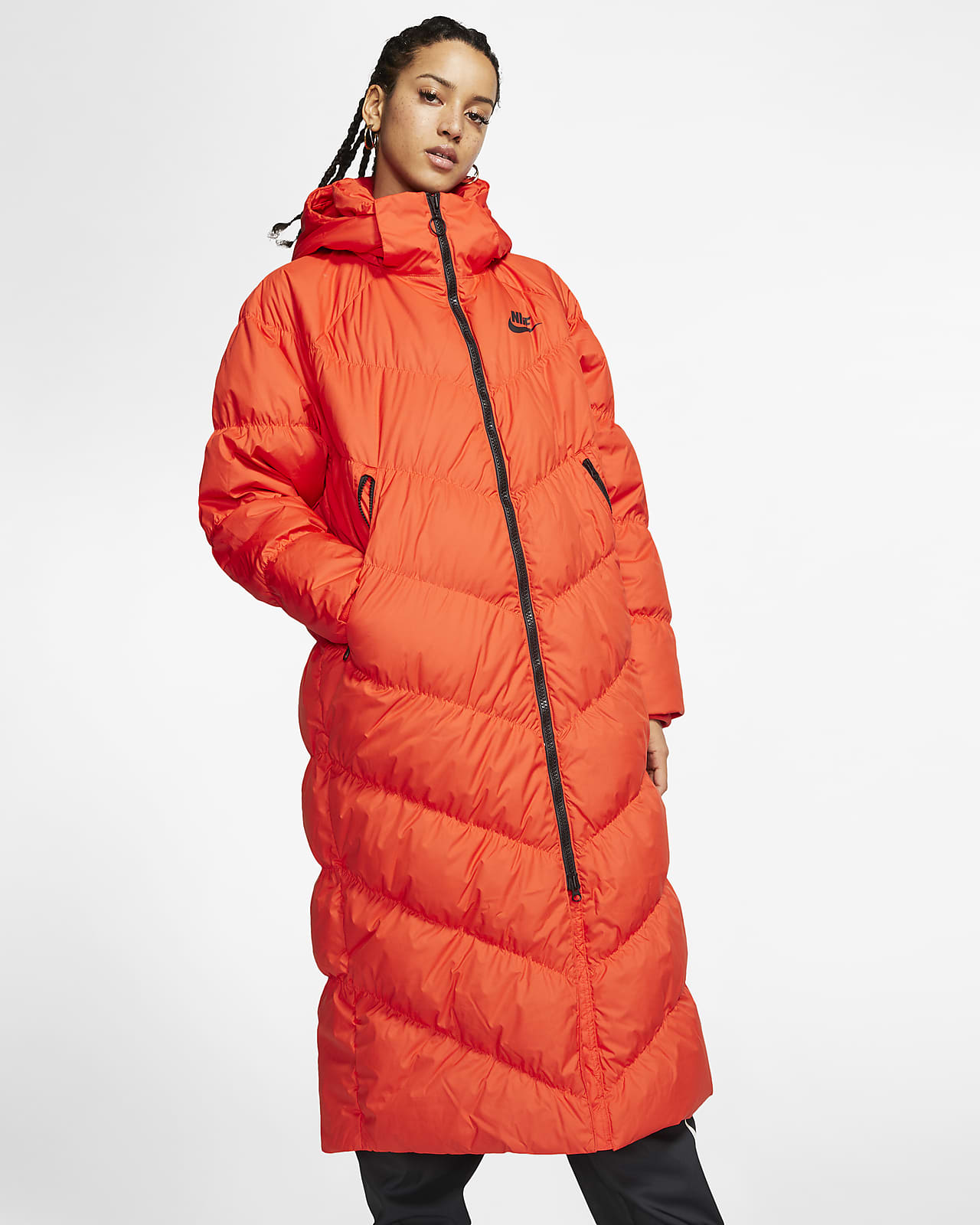 Parkas Nike Sportswear för kvinnor. Nike SE Parkas Nike Sportswear Synthetic Fill för kvinnor. Nike SE