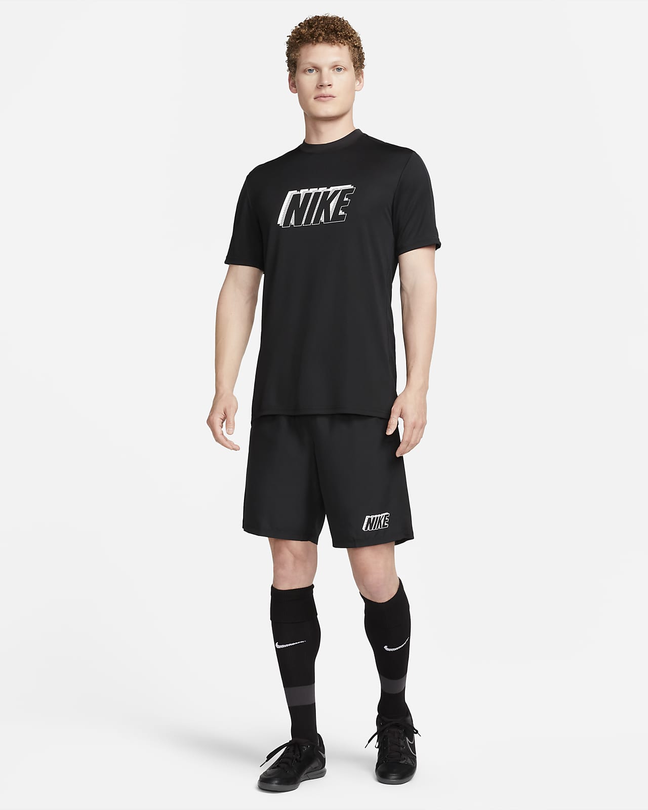 Maglia da calcio a manica corta Dri FIT Nike Academy Uomo. Nike IT
