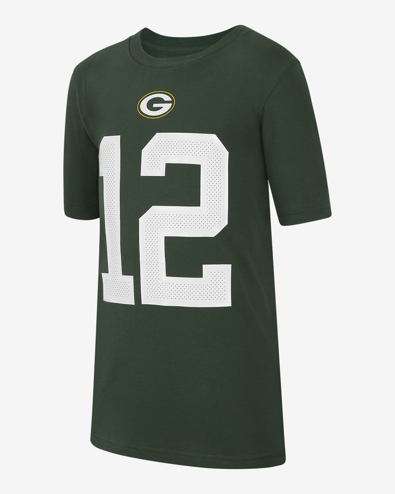 nike packers jersey