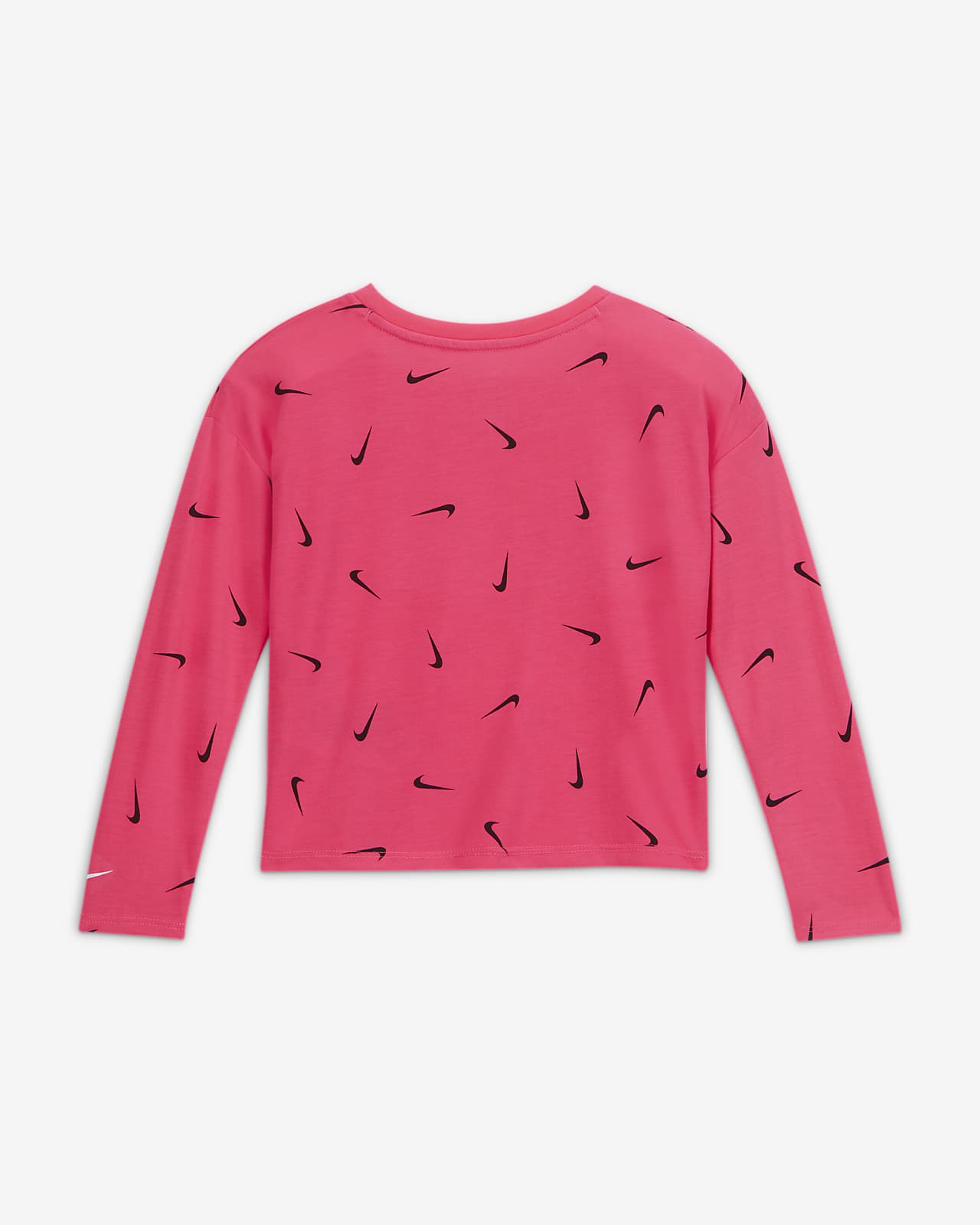 nike pink long sleeve