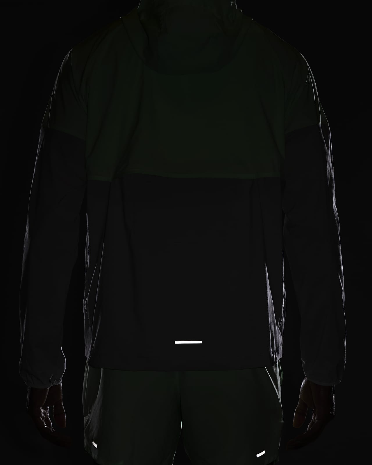 Nike Repel Windrunner Men's UV Running Jacket