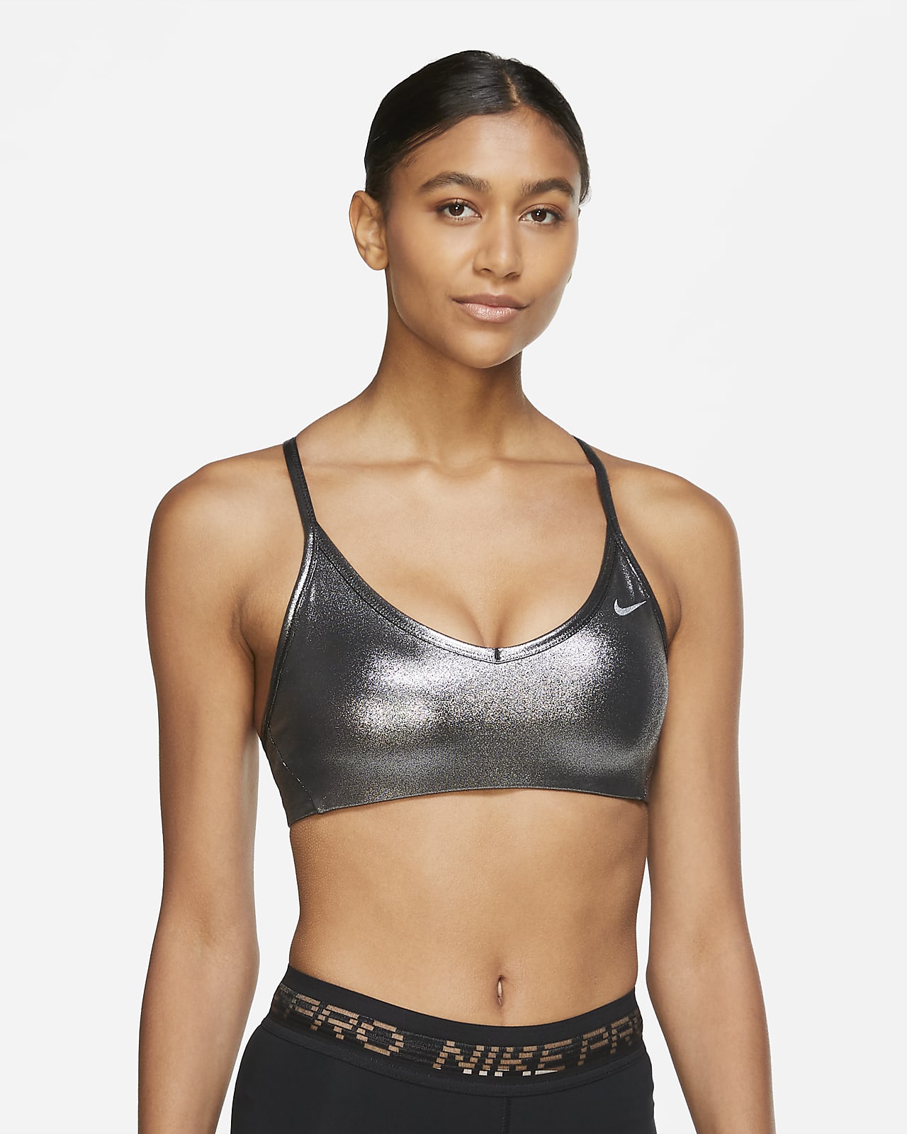 nike sparkle bra