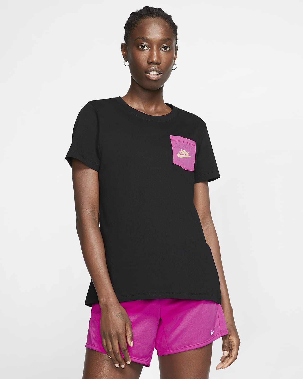 tee shirt nike sport femme