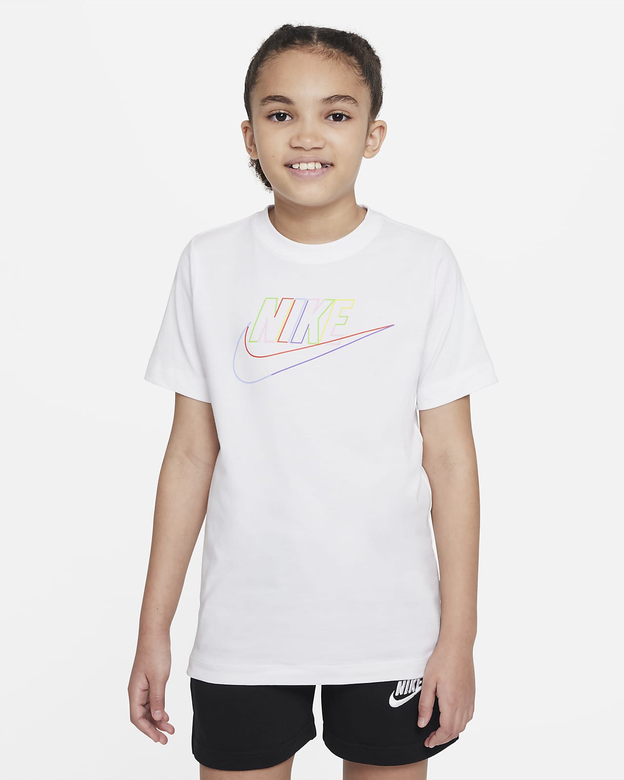 Nike Sportswear-T-shirt til større børn DK