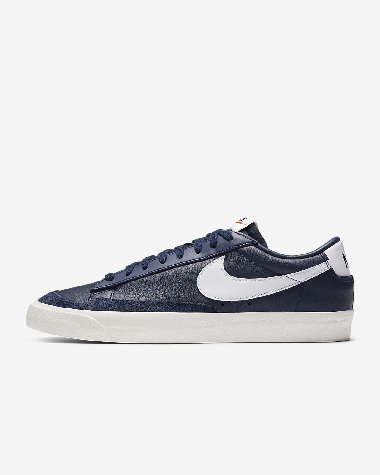 nike low blazers blue