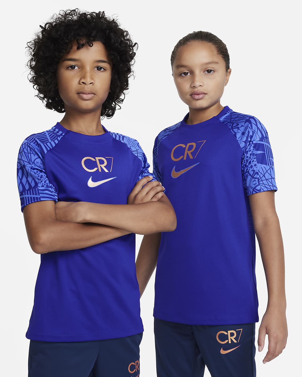 CR7 Camiseta de fútbol de manga Niño/a. Nike ES