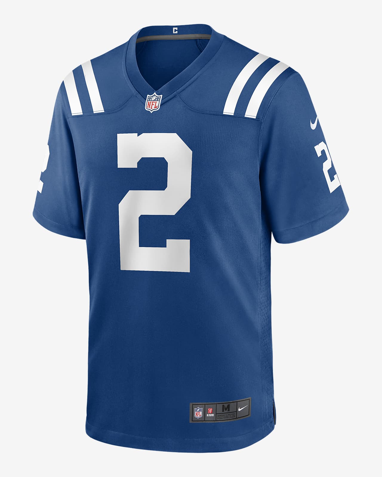 Violín velocidad metal NFL Indianapolis Colts (Matt Ryan) Men's Game Football Jersey. Nike.com