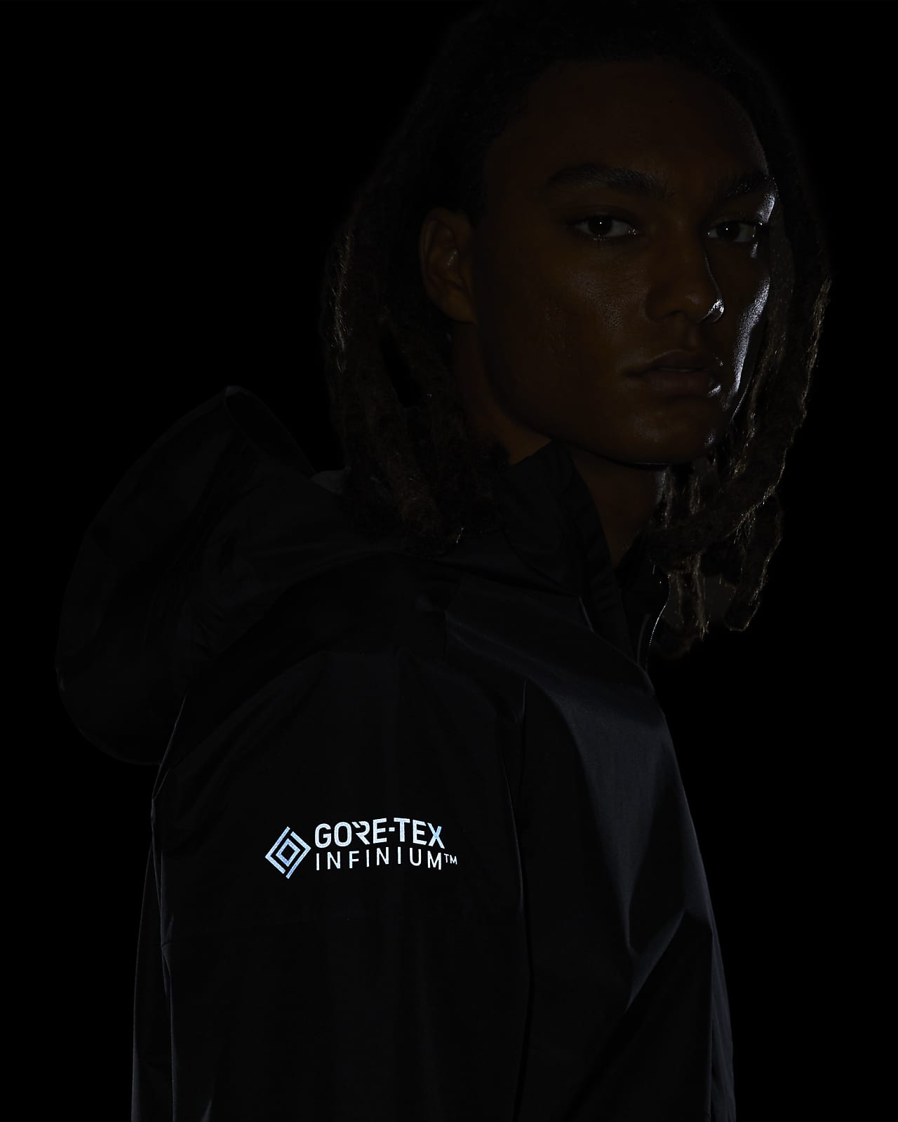 gore tex trail running jacket