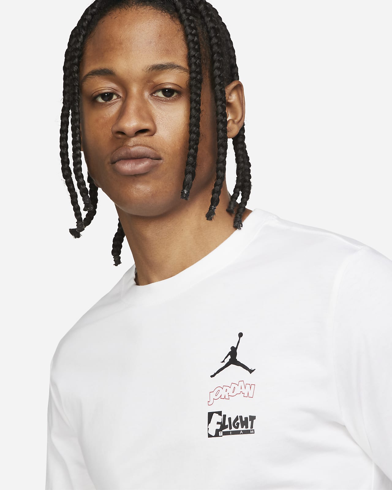 Мужская футболка с длинным рукавом Jordan Flight Team. Nike RU