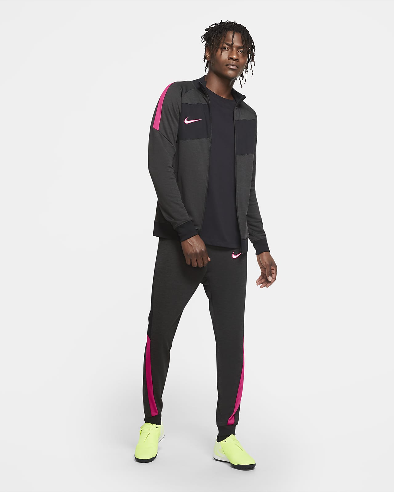 nike dri fit track jacket