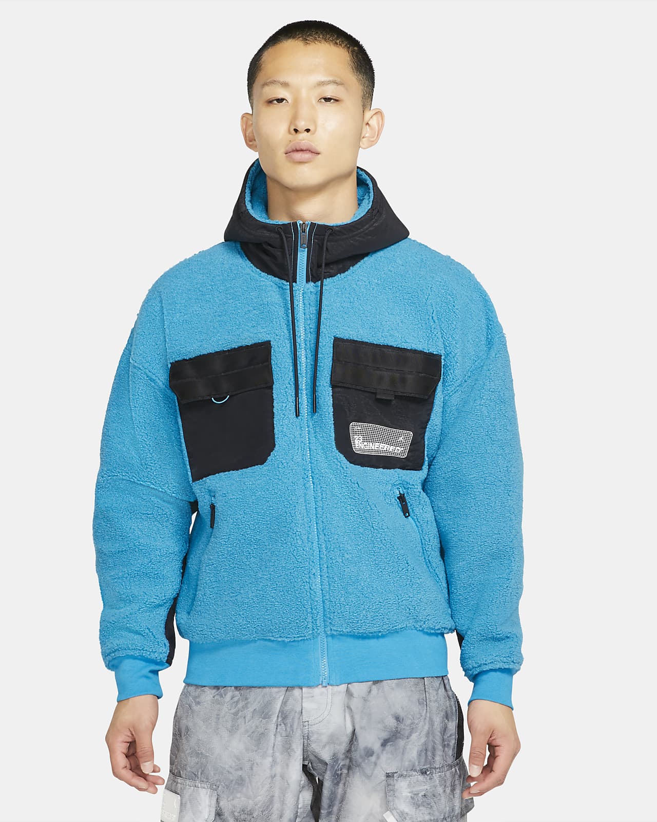 jordan sherpa pullover hoodie