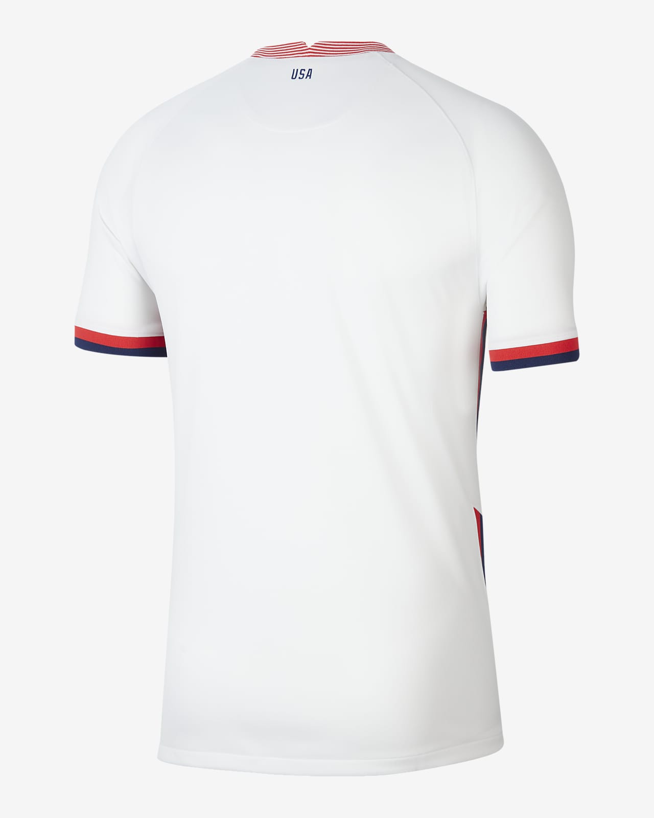 Camiseta de fútbol de local para hombre U.S. 2020 Stadium. Nike.com