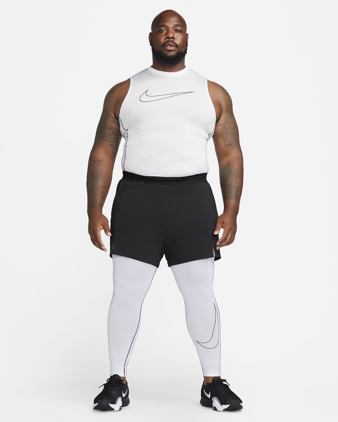 Nike Pro Dri-FIT Men's Slim Fit Sleeveless Top