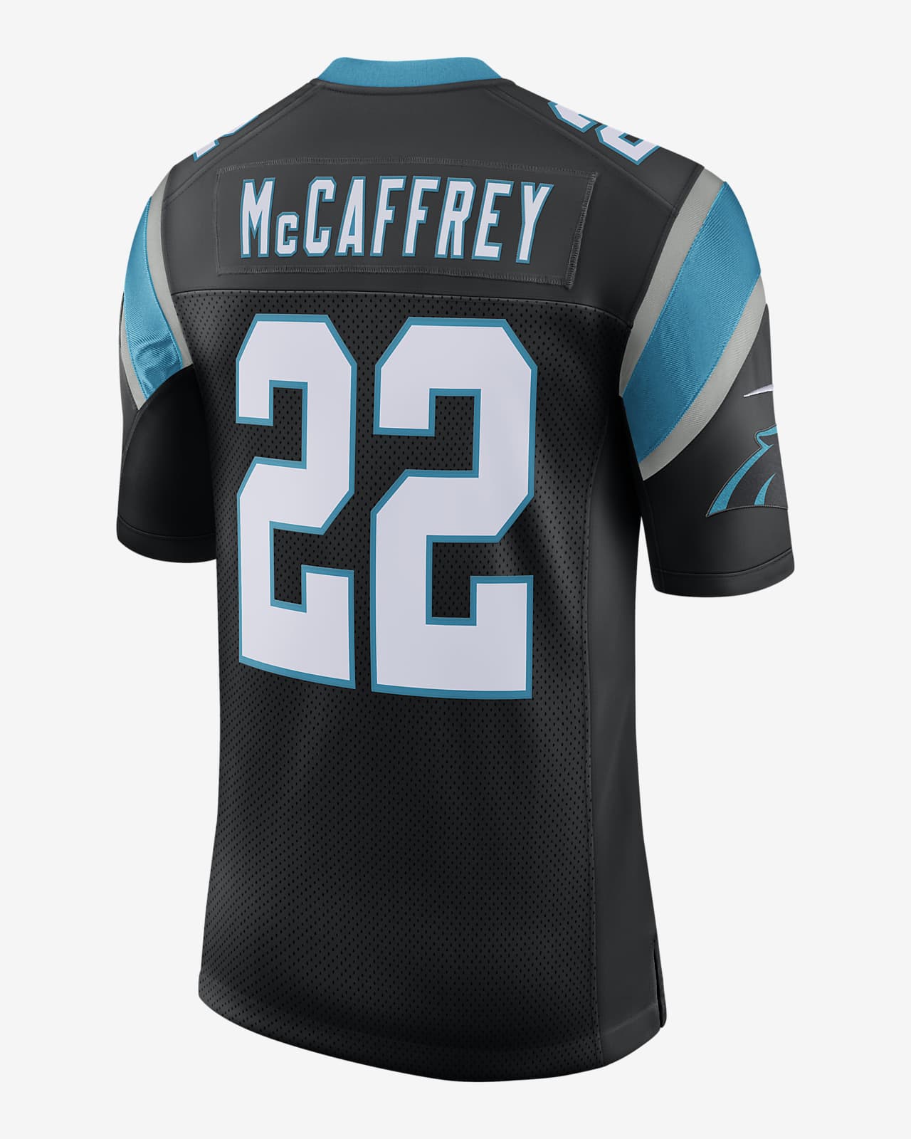 mccaffrey limited jersey