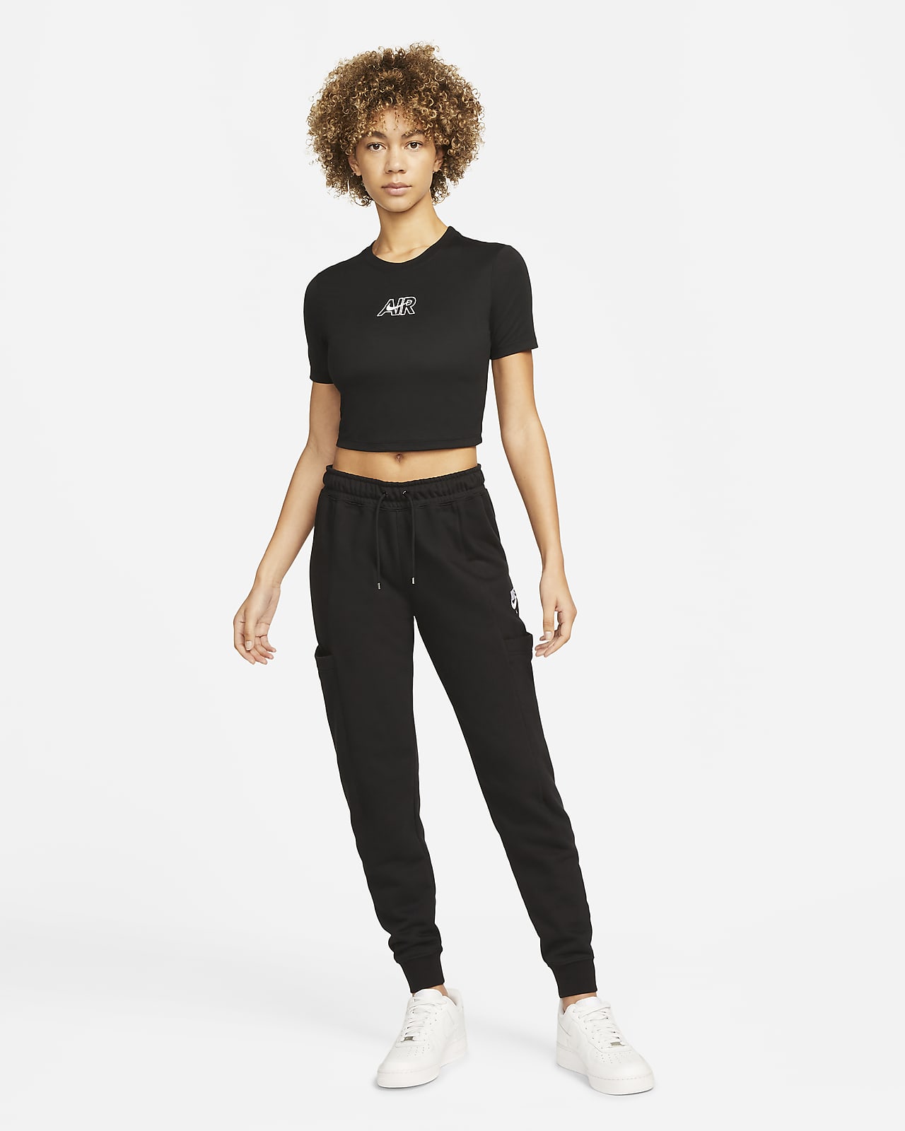 Nike Air Parte de arriba corta - Mujer. Nike ES