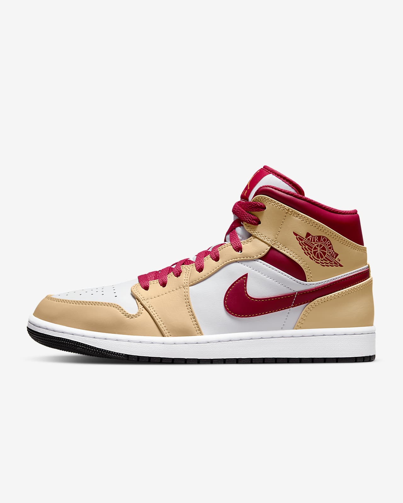 air jordan 1 mid size