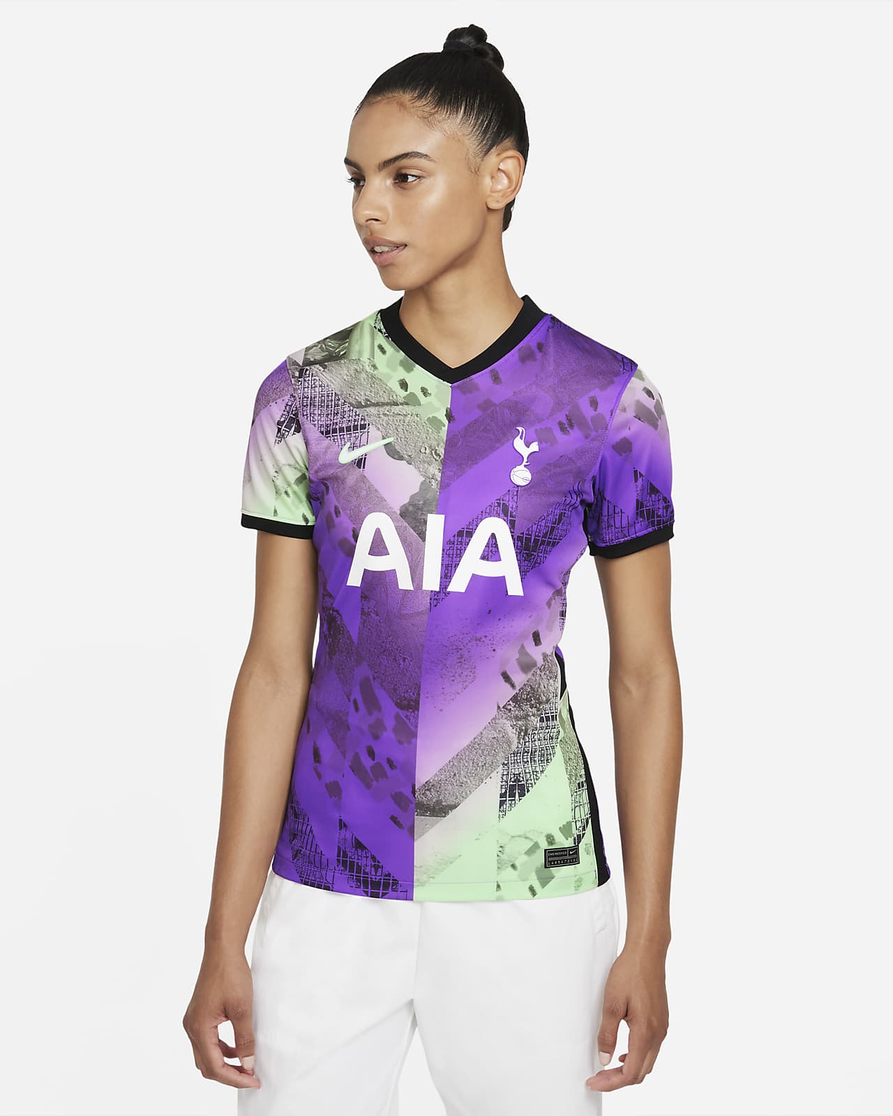 Tercera equipación Stadium Tottenham Hotspur 2021/22 Camiseta de fútbol  Nike Dri-FIT - Mujer. Nike ES