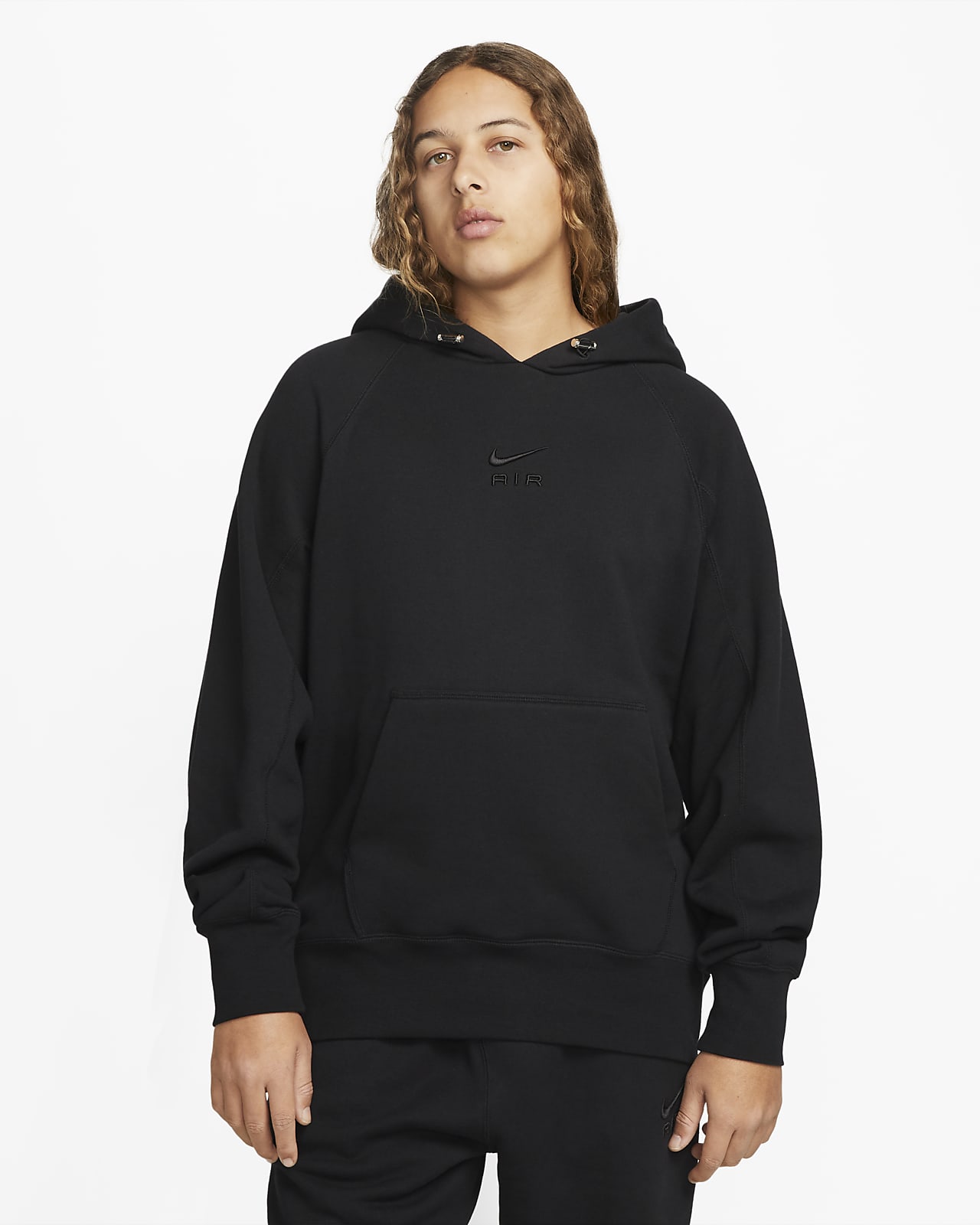 produce balance repose Nike Sportswear Air Men's French Terry Pullover Hoodie. Nike.com