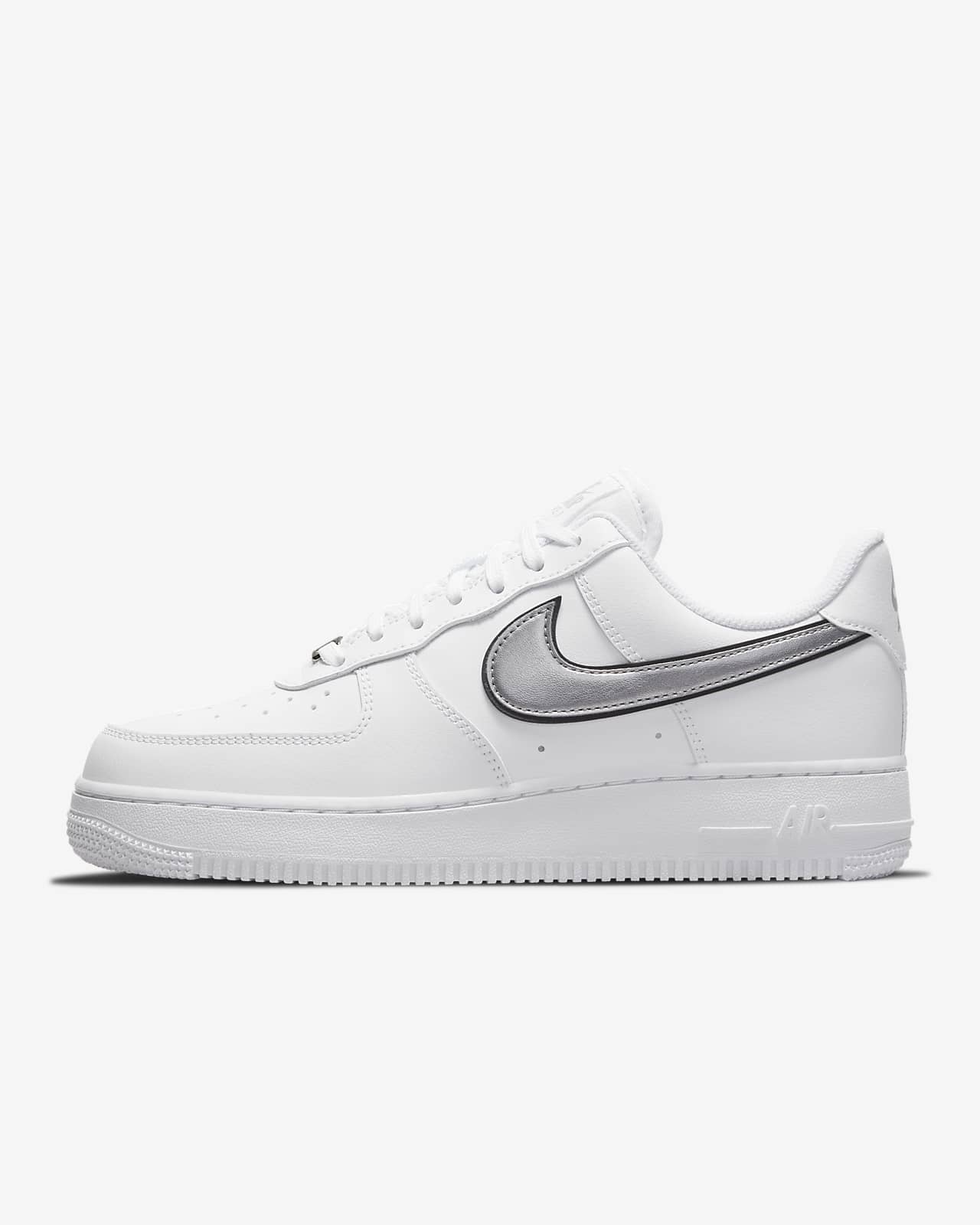 air force 1 bianche e rosse donna