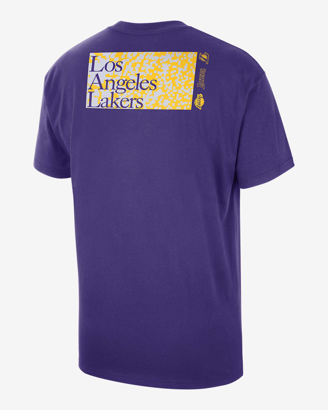 Los Angeles Lakers Men s Nike NBA Max90 T Shirt