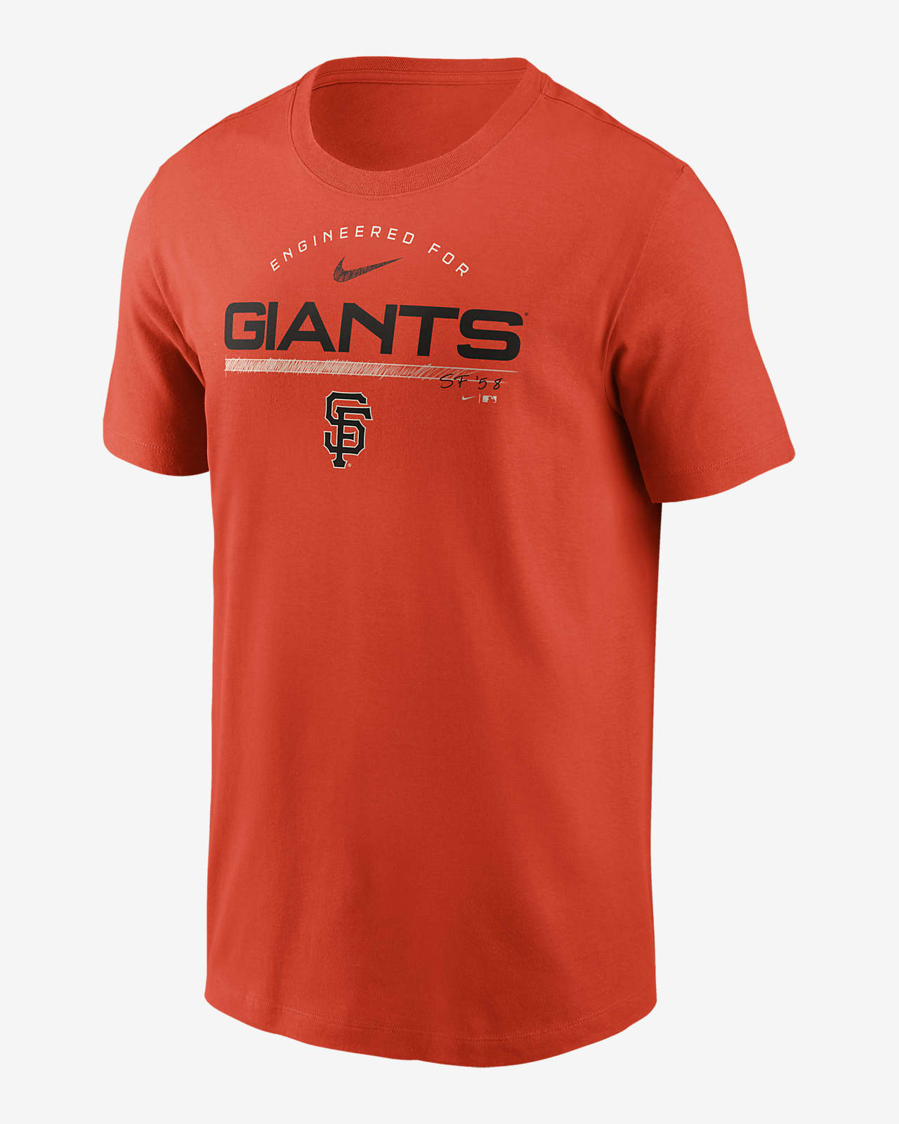 Nike Team Engineered (MLB San Francisco Giants) Men's T-Shirt