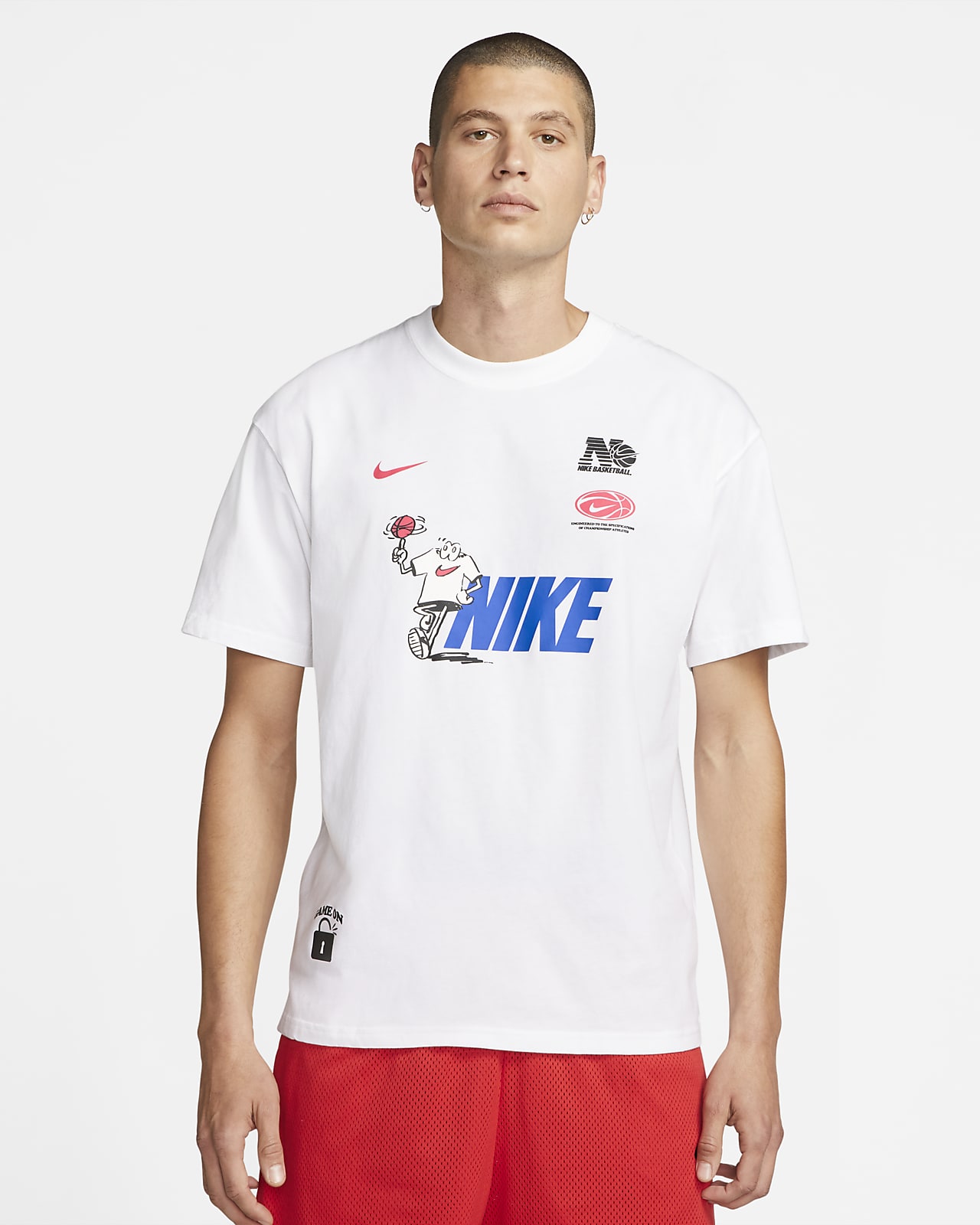 T-shirt da basket Nike – Uomo. Nike IT