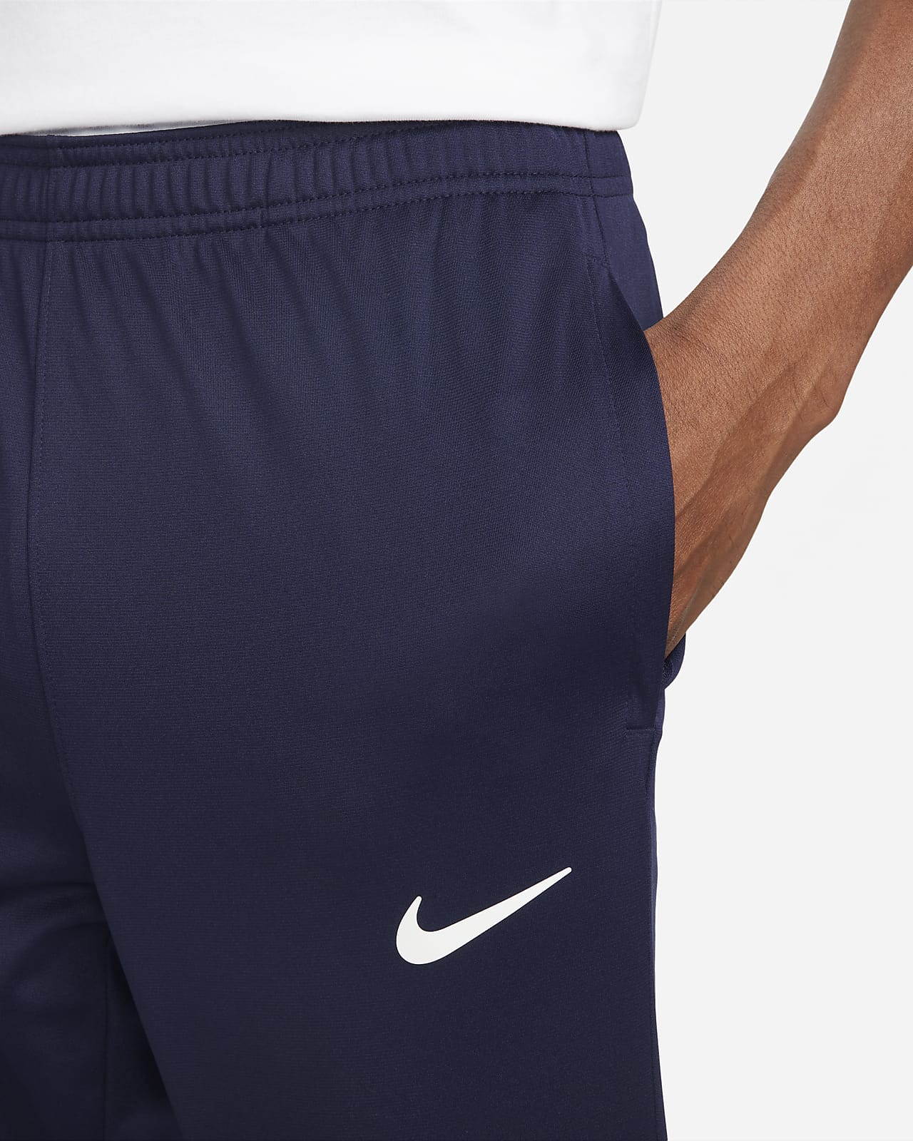 Inter Milan Strike Nike Dri-FIT voetbaltrainingspak met capuchon voor  heren. Nike BE