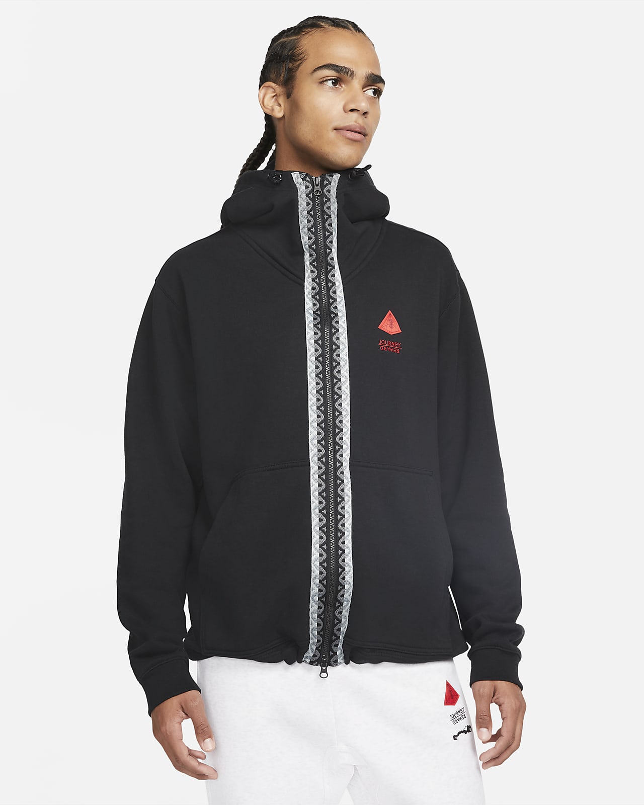 Kyrie Sudadera con capucha con cremallera completa - Hombre. Nike ES