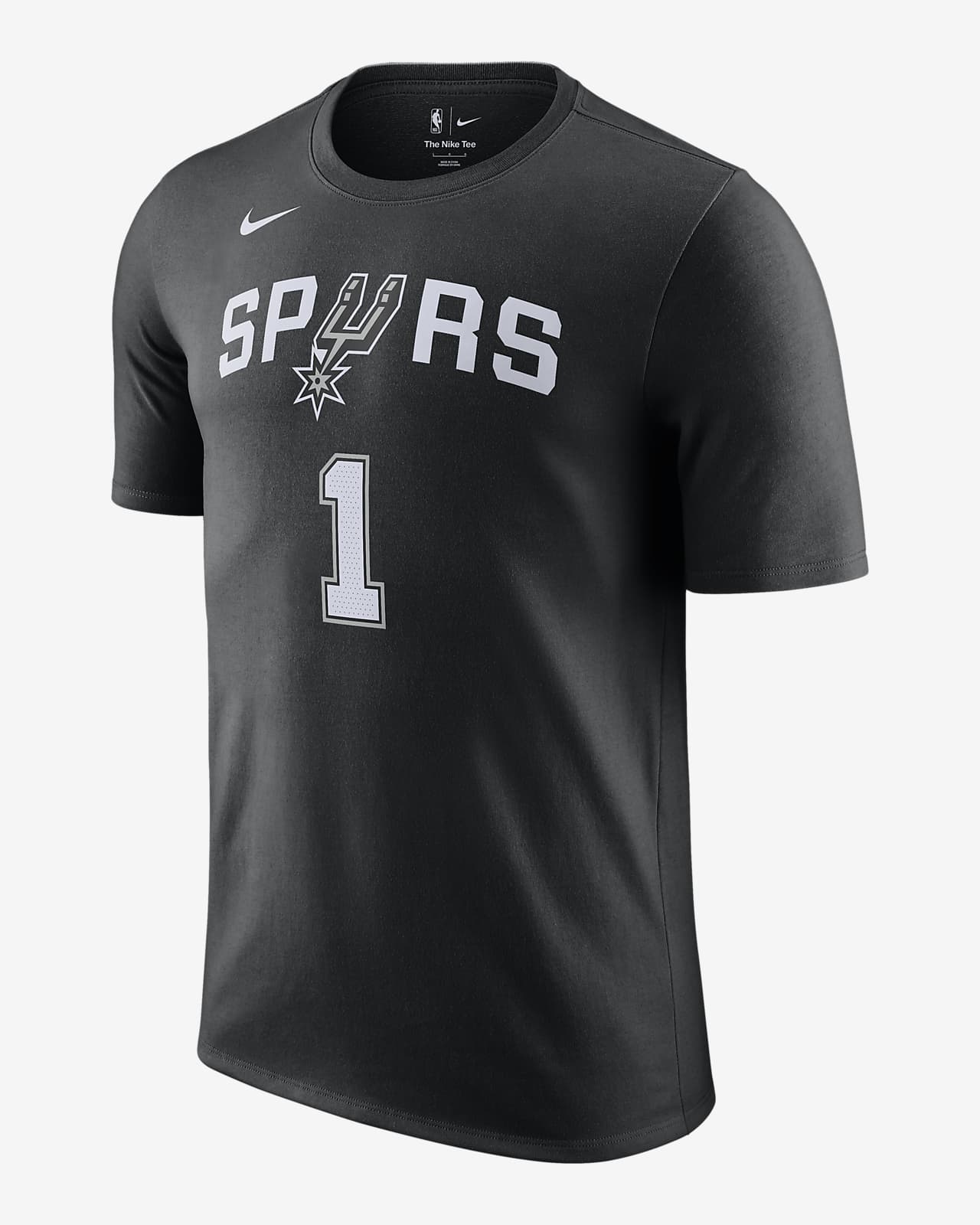 Playera Nike NBA para hombre San Antonio Spurs