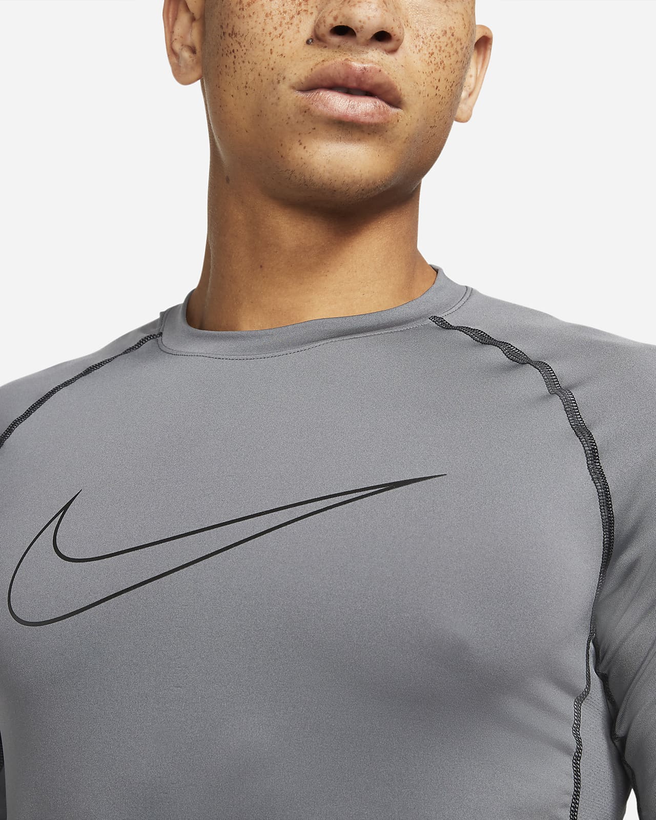 douche Stevig Afhankelijk Nike Pro Dri-FIT Men's Slim Fit Short-Sleeve Top. Nike.com