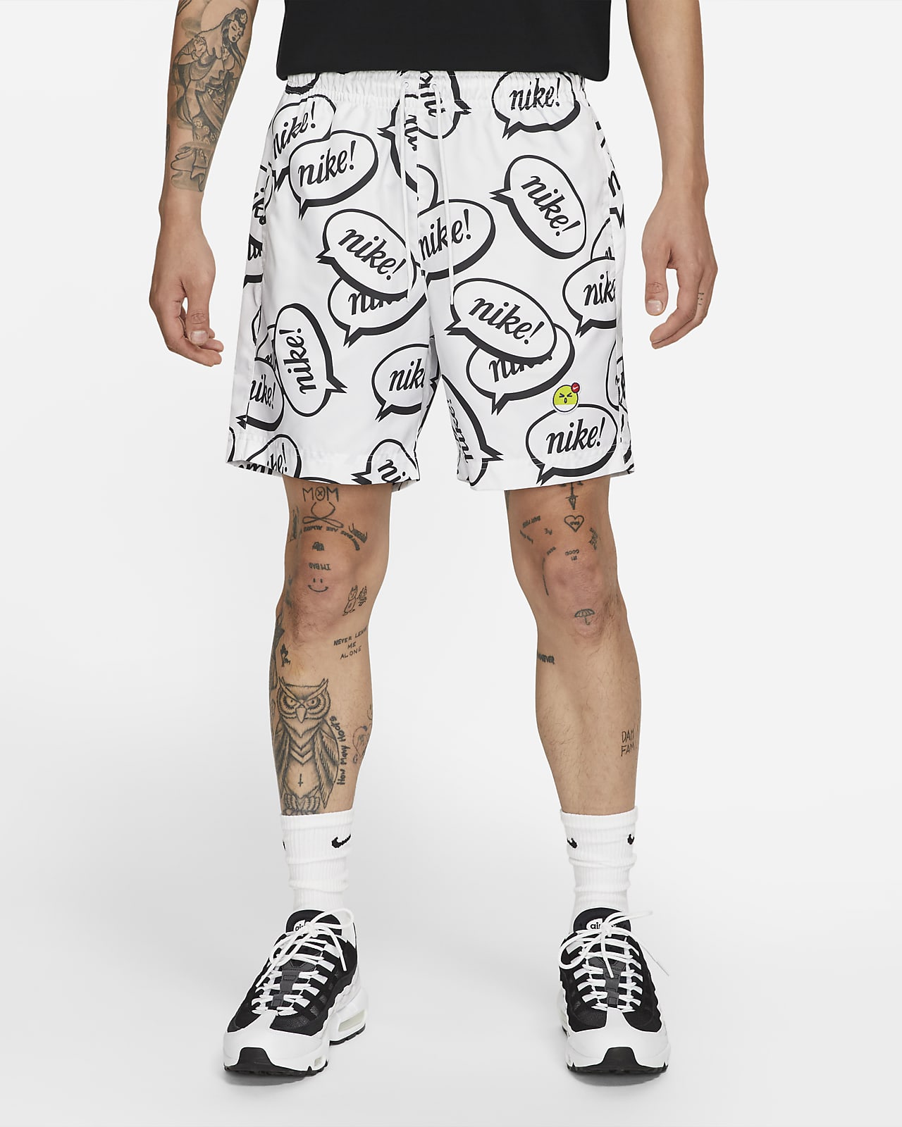 nike sportswear air shorts