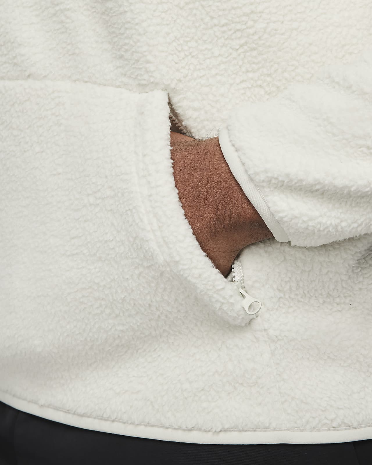 Nike Sportswear Sport Essentials+ Men's HighPile Fleece Pullover