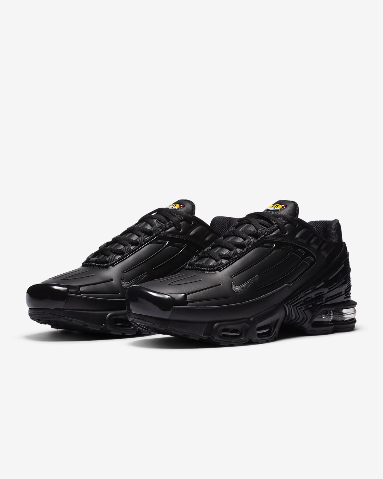 Air max best sale plus negras