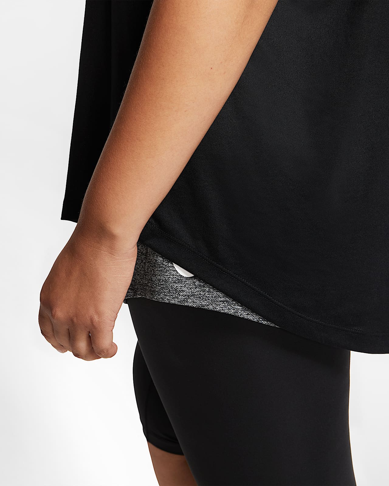 Nike DriFIT Legend Women's Training TShirt (Plus Size). Nike IE