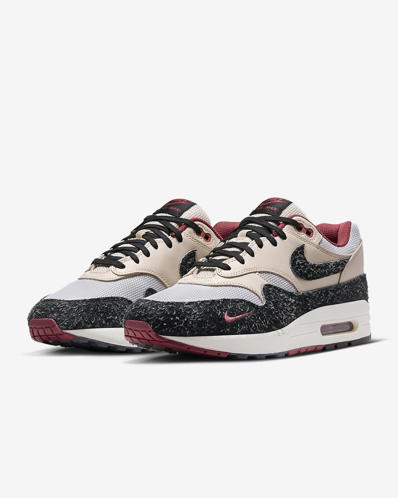 Nike air max outlet 1 premium gris