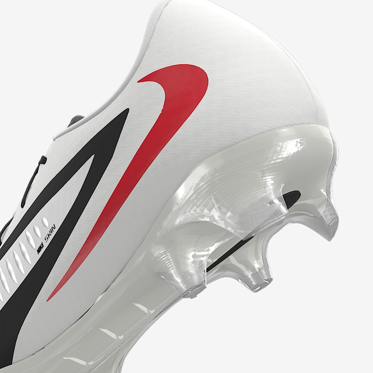 Nike Phantom 6 Low Academy By You Botas de fútbol multisuperficie personalizadas