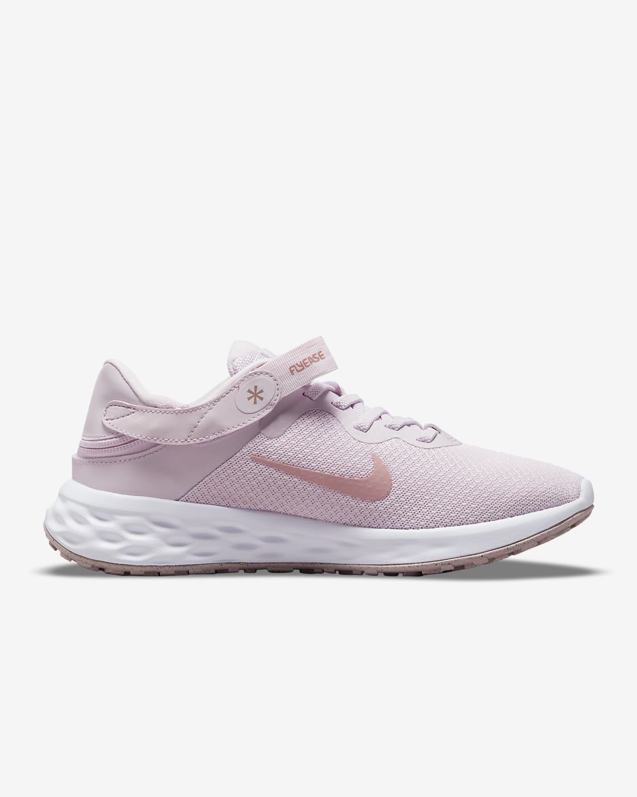 Nike Revolution 6 FlyEase Next Nature Eenvoudig aan en uit te trekken  hardloopschoen voor dames (straat). Nike NL