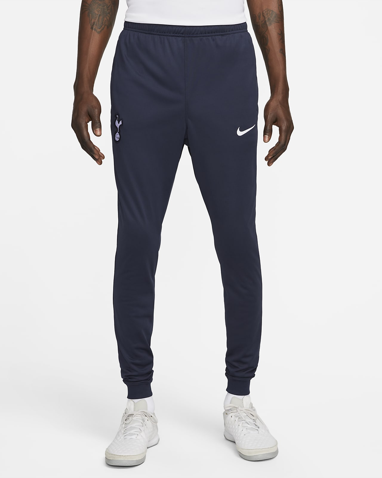 Navy Blue NIKE Zip Ankle Track Pants (XS-S)