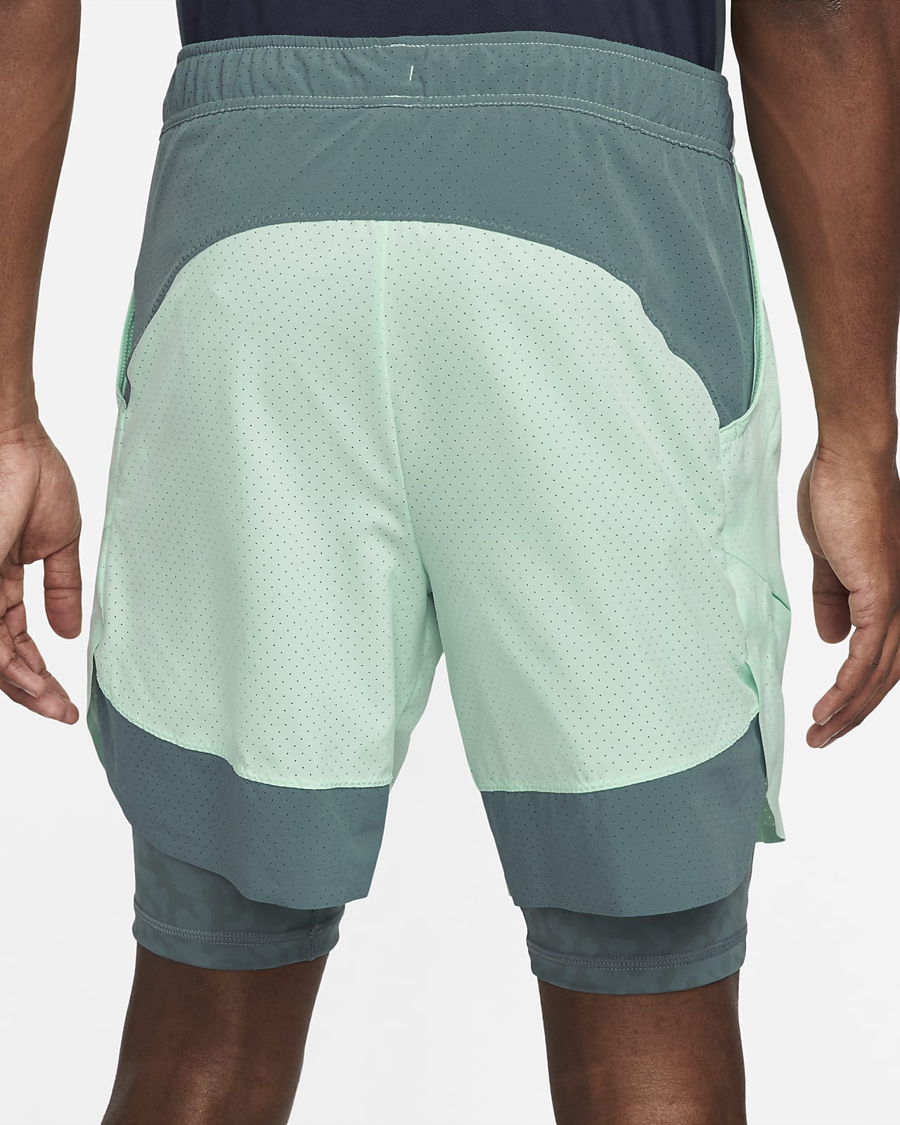 nike 2 in 1 tennis shorts