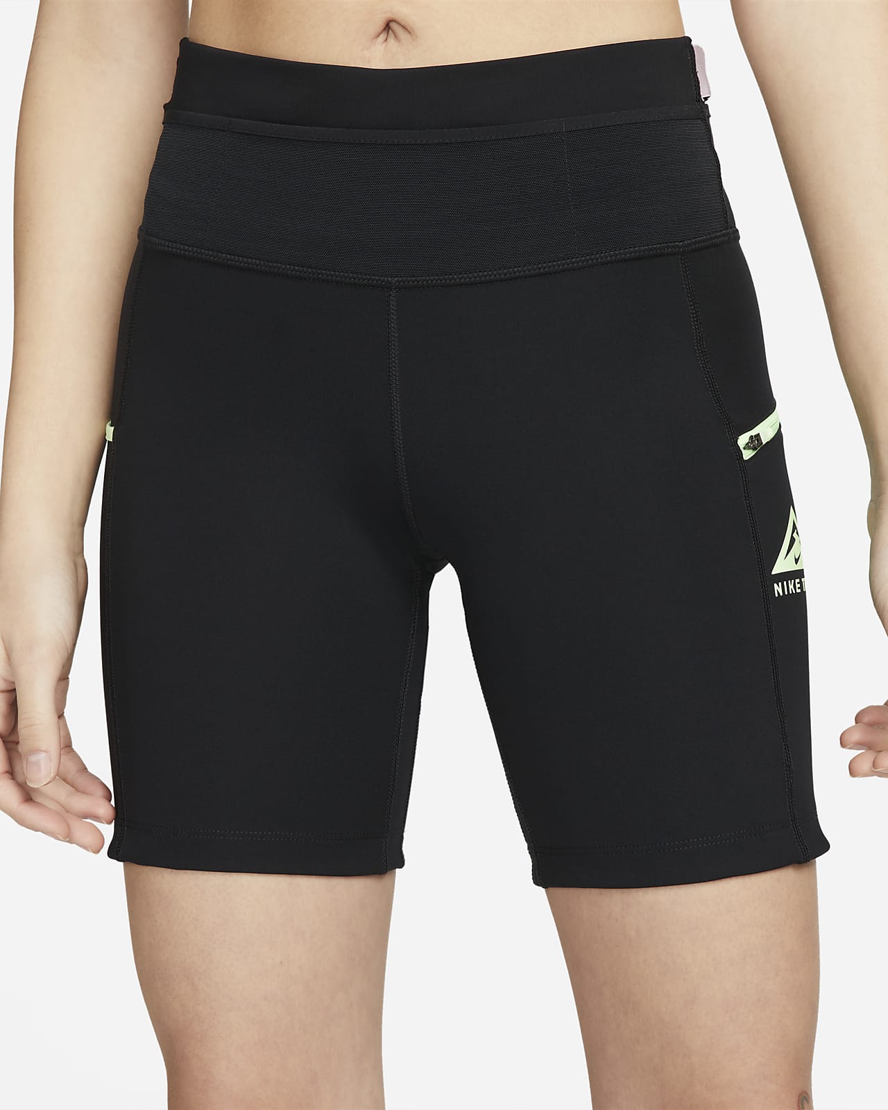 pantalón corto running mujer nike
