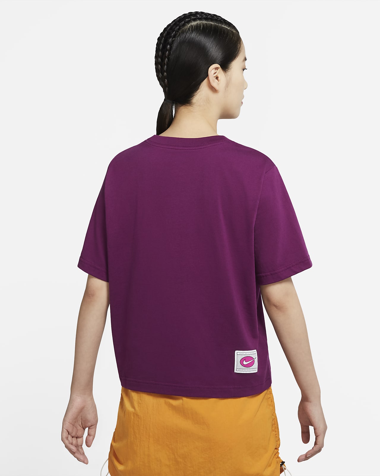 Playera para mujer Nike Sportswear Icon Clash de ajuste recto. Nike MX