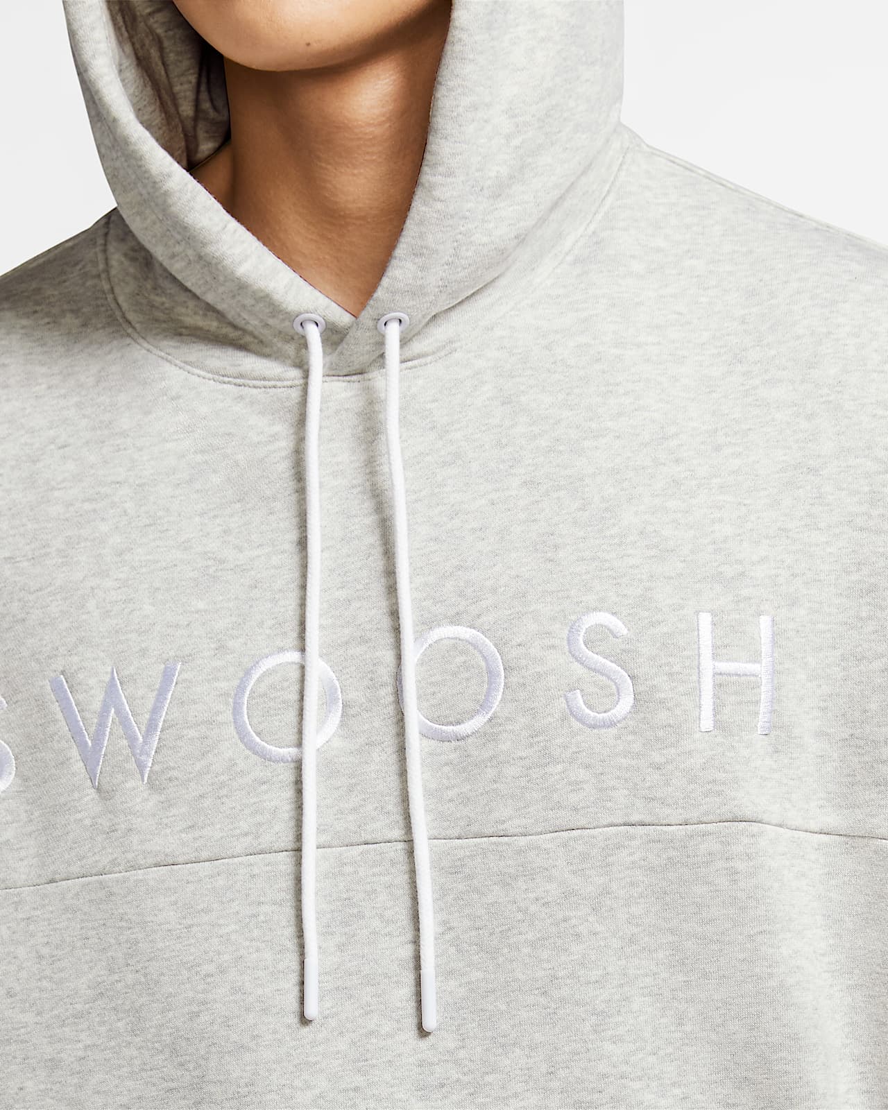 nike grey sweater mens