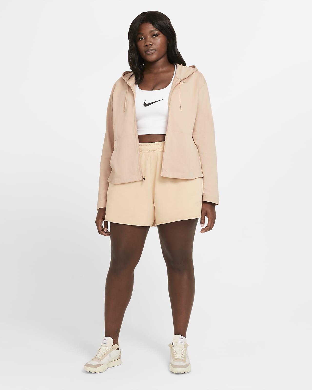 plus size nike hoodie