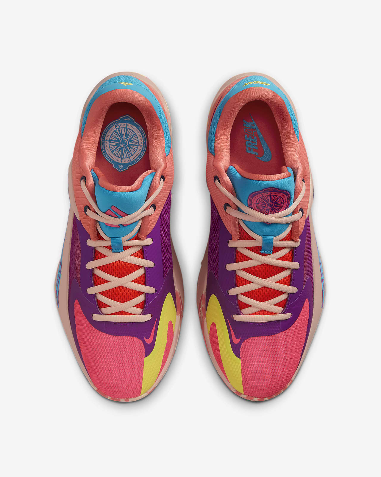 Zoom Freak 4 Basketball Shoes. Nike.com
